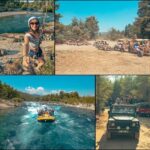 Antalya Outdoor Adventure: Rafting, Jeep & Quad w/Lunch - White-Water Rafting on the Köprüçay River: 14 Kilometers of Excitement