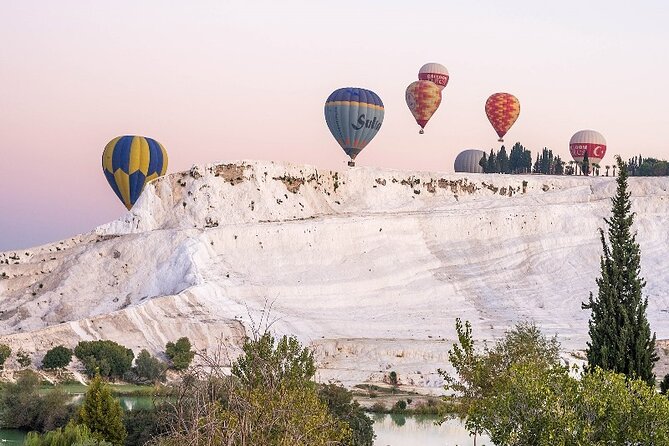 Antalya Pamukkale Hierapolis Hot Air Balloon 1 Day Tours - The Hot Air Balloon Experience: Safety and Certification