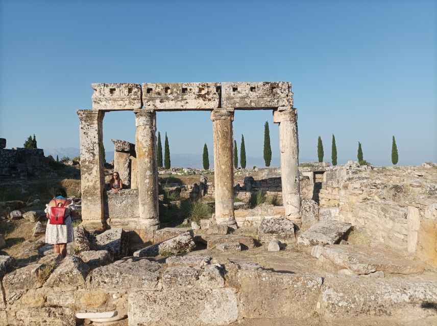 Antalya Pamukkale Hierapolis& Salda Lake Private 1 Day Tours - Exploring the White Terraces of Pamukkale
