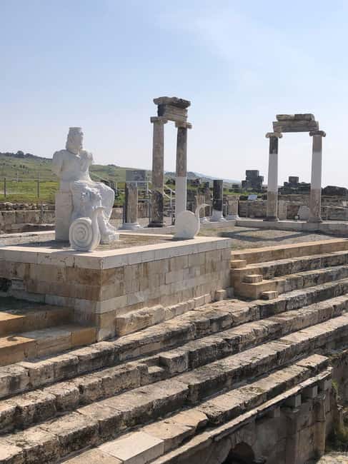 Antalya: Pamukkale & Kaklk Cave Guided Day Trip with Lunch - The Magic of Pamukkales White Travertine Terraces