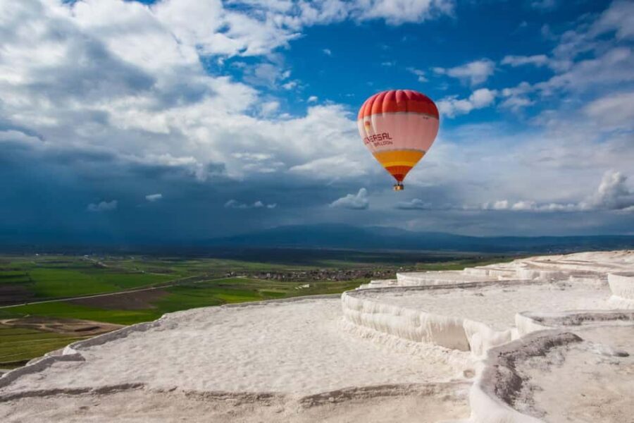 Antalya: Pamukkale Tour Includes Hot Air Balloon option - From Antalya to Pamukkale: Scenic Transfer and Arrival