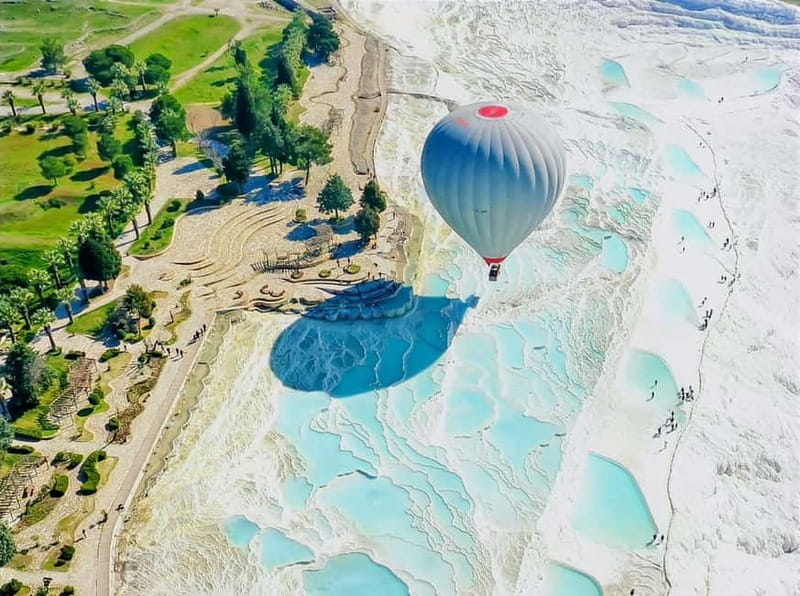 Antalya: Pamukkale Tour with Hot Air Balloon and Lunch - Scenic Drive from Antalya to Pamukkale
