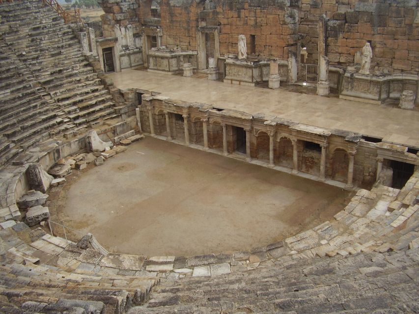 Antalya: Perge Aspendos Side 1 Day Private Tours - Aspendos Theatre: The World’s Best Preserved Roman Amphitheater