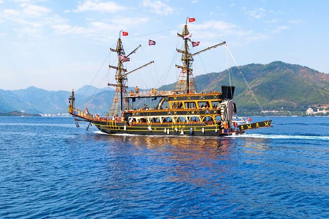 Antalya Pirate Boat Tour with Lunch and Roundtrip Transfer - Starting Point: Convenience of Hotel Pickup in Antalya