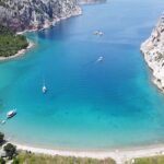 Antalya Porto Genoese Boat Trip with Mud Baths & Hotel Transfer - The Scenic Journey from the Port in Adrasan to the Bays
