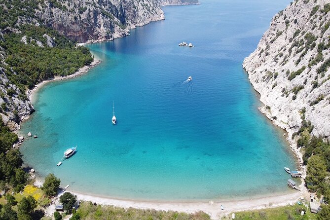 Antalya Porto Genoese Boat Trip with Mud Baths & Hotel Transfer - The Scenic Journey from the Port in Adrasan to the Bays