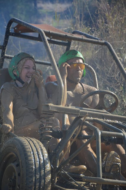 Antalya: Private Rafting, Zipline, Quad or Buggy w/ Lunch - Rafting Along the Waterways with Scenic Views