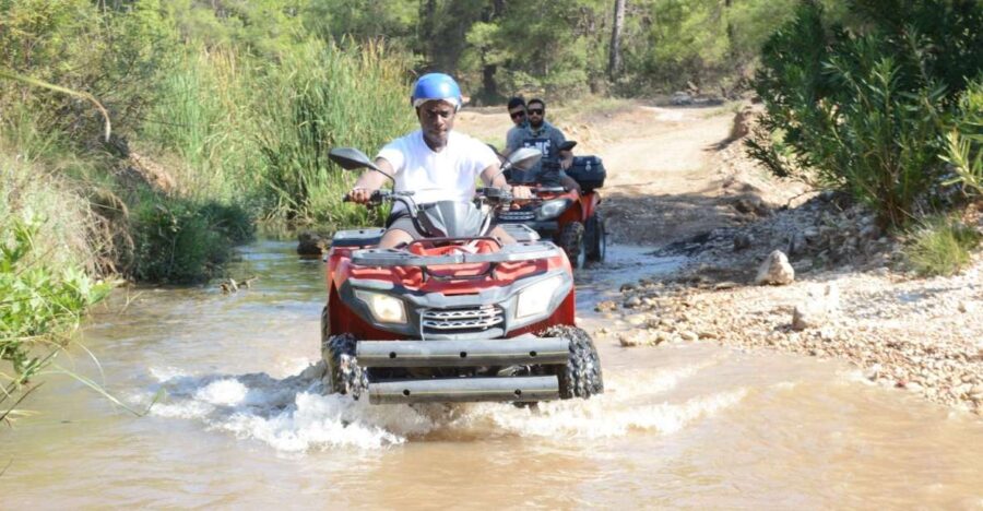 Antalya: Quad (ATV) Safari Tour with Hotel Transfers - Starting Point and Hotel Transfers