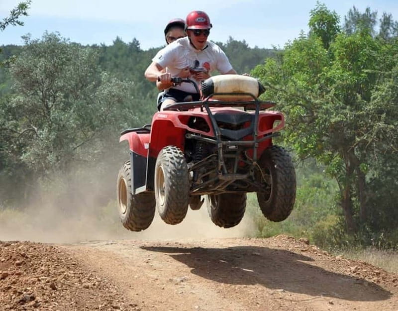 Antalya: Quad-Bike Excursion in Side Forest & Hotel Pick-Up - Safety, Instructions, and Equipment