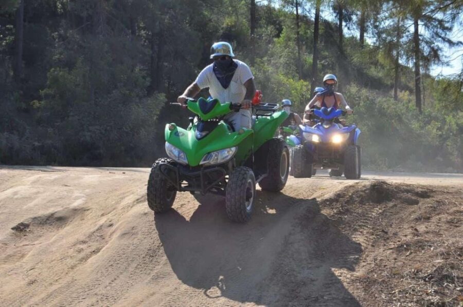 Antalya: Quad-Bike Safari with Hotel Pick-Up - Starting from the Antalya Pick-Up Locations