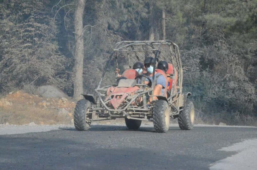 Antalya Quad & Buggy Safari by Köprülü River Adventure - Meeting Point and Optional Transfers for the Antalya Safari