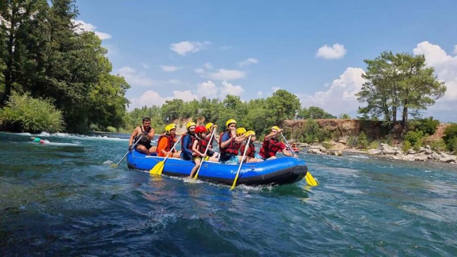 Antalya: Rafting Adventure Tour with Lunch and Transfers - Scenic Drive from Alanya to Köprülü Canyon