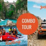 Antalya: Rafting & Jeep Safari Adventure at Köprülü Canyon - Exploring Köprülü Canyon’s Rugged Terrain by Jeep