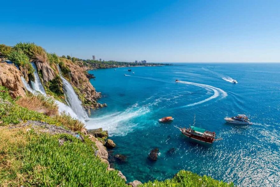 Antalya Relax Boat Trip w/Lunch, Soft Drinks & Transfer - Exploring Lara Beach’s Pristine Shores