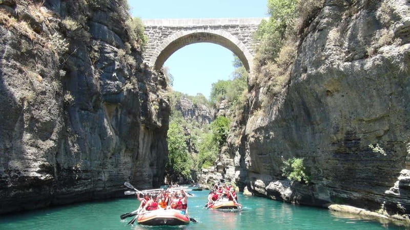 Antalya: River Rafting, Zipline Buggy/Quad Jeep Combo Tour - Departure and Transport Details from Antalya
