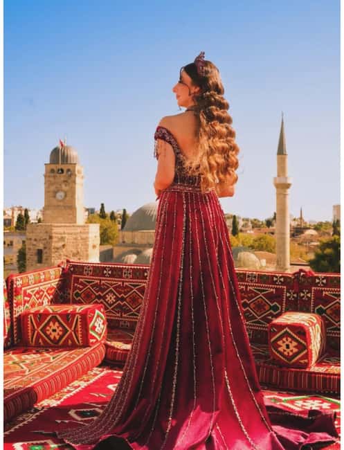 Antalya: Rooftop Photoshoot with Flying Dresses - Starting Point and How to Find the Venue