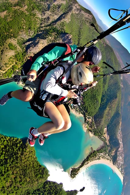 Antalya/Side : Paragliding in Alanya with Optional Transfer - From Kemer or Antalya: Scenic Road Trip to Alanya