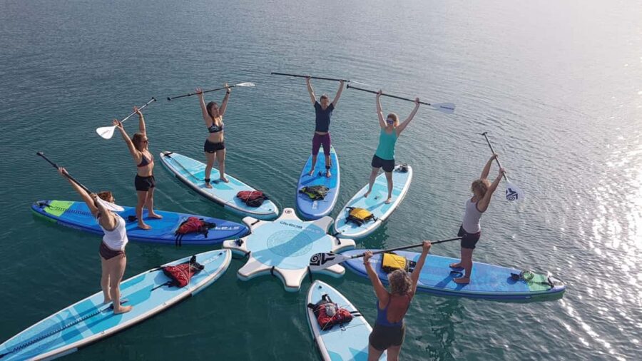 Antalya: Stand-Up Paddleboarding Tour from Kaleiçi Marina - Starting Point at Kaleiçi Marina and Tour Orientation
