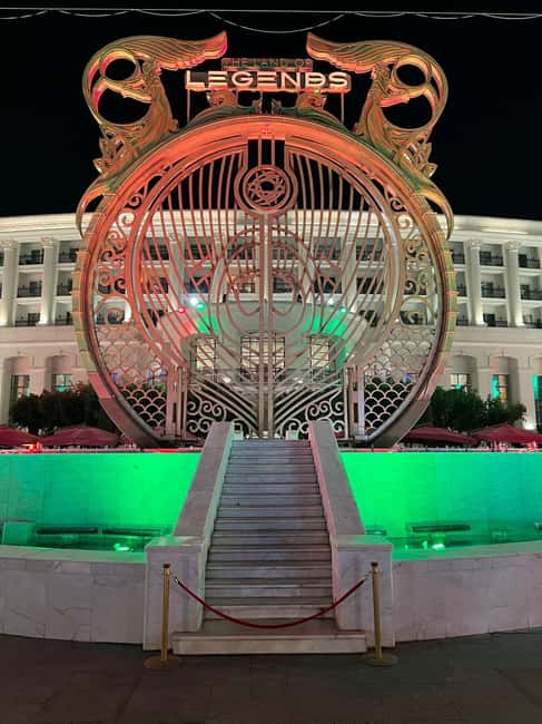 Antalya: The Land of Legends New Year Festive Show - The Festive Atmosphere at The Land of Legends