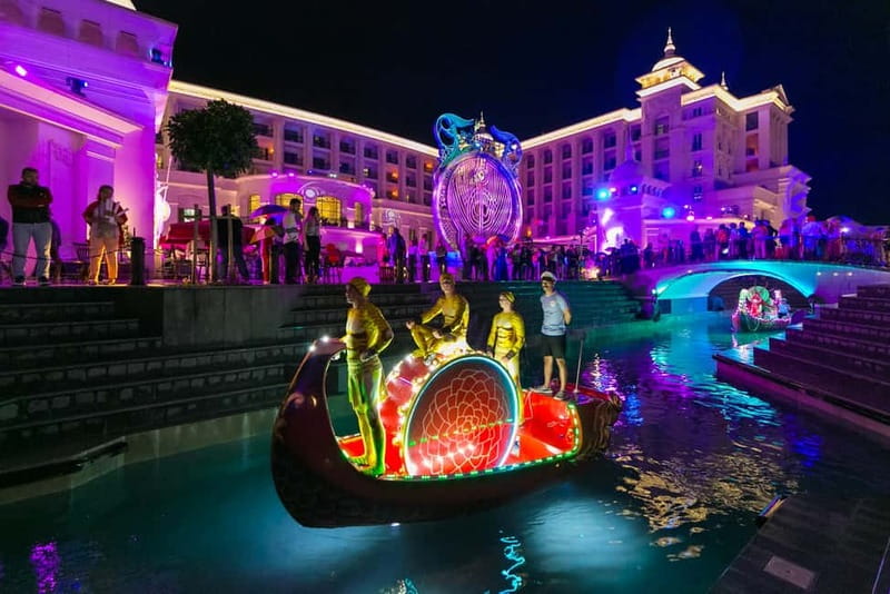 Antalya: The Land of Legends Night Show & Shopping Avenue - The Land of Legends Night Show: A Dazzling Spectacle