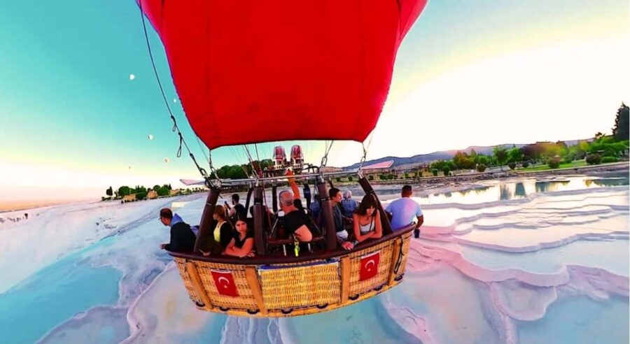 Antalya to Pamukkale: Day Tour W/Optional Hot Air Balloon - Starting from Antalya to the Heart of Pamukkale