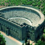 Antalya Tour To Perge Aspendos And Side With Manavgat Waterfall - Visit the Ancient City of Perge’s Roman Architectural Marvels