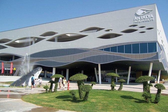 Antalya Tunnel Aquarium - Departure from Side - Convenient Pickup and Clear Meeting Times in Side