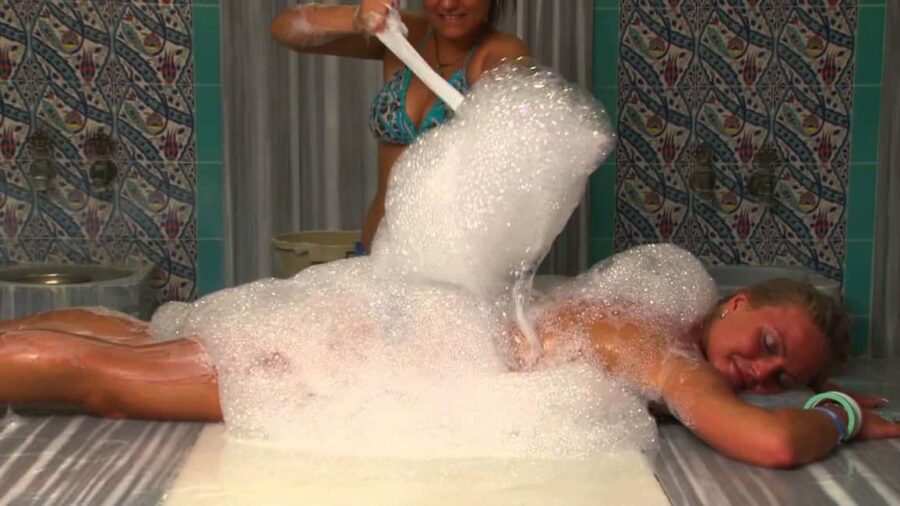 Antalya: Turkish Bath with Sauna, Scrub, Foam & Oil Massage - The Thermal Relaxation in the Steam and Hot Rooms
