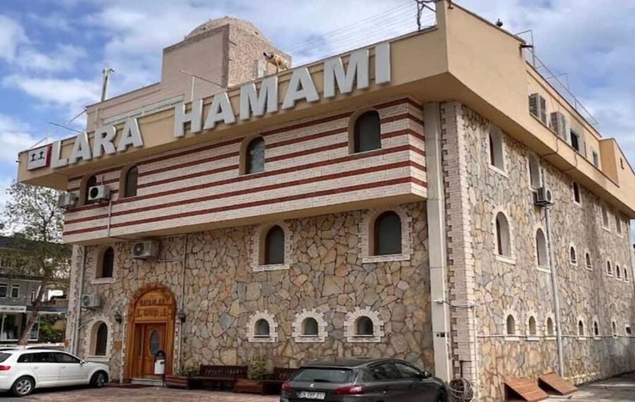 Antalya: Turkish Bath with Separate Areas for Men and Women - The Comfort and Privacy of Separate Facilities