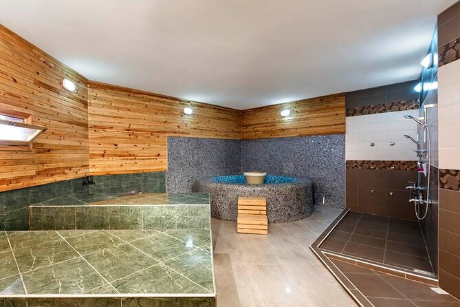 Antalya Ultra Deluxe VIP Turkish Bath with Massage & Transfer - The Experience of the Sauna, Steam, and Scrubs