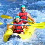 Antalya:Rafting,Jeep&Buggy Safari,Zipline,Lunch wCanyonVisit - Ziplining Over Forests and Mountains