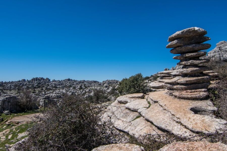 Antequera and Torcal from Málaga - Exploring the Antequera Dolmens Archaeological Site