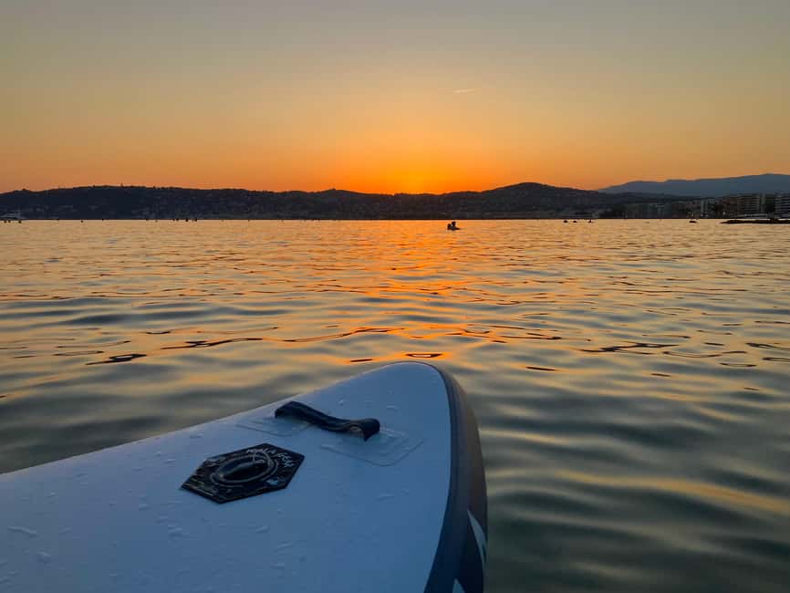 Antibes : Stand Up Paddle at Sunrise/Sunset & video memories - Exploring the Colorful Waters of the Riviera at Calm Hours