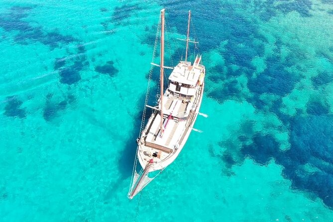 Antiparos & Despotiko: Swim, Explore, and Savor Lunch from Paros - Swimming and Snorkeling at Panteronisi Islets