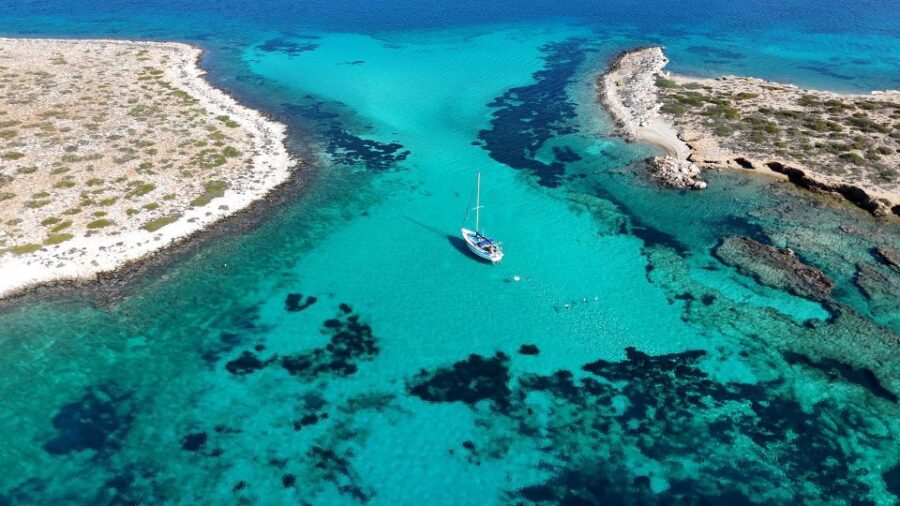 Antiparos: Private Half-Day Cruise with Swim Stops - Choice Between Morning or Afternoon Cruises