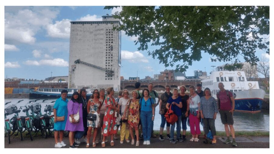 Antwerp Bike Tours Specials: Bikes & Boat Tour - Starting Point and How to Find It