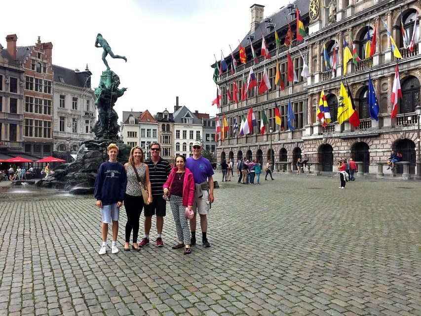 Antwerp: City Highlights Walking Tour - Starting in the Historic Heart at Handschoenemarkt