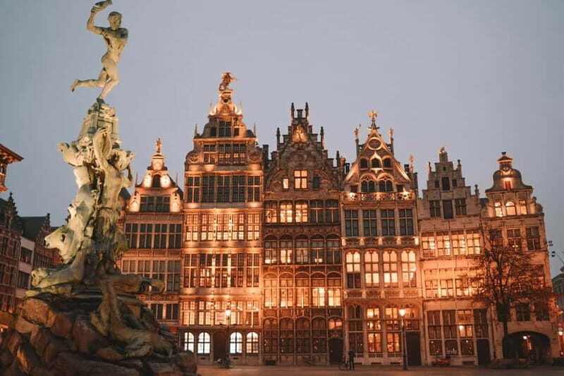 Antwerp: Dark Side of Antwerp Private Tour - Discover Antwerp’s Offbeat Streets and Secret Corners