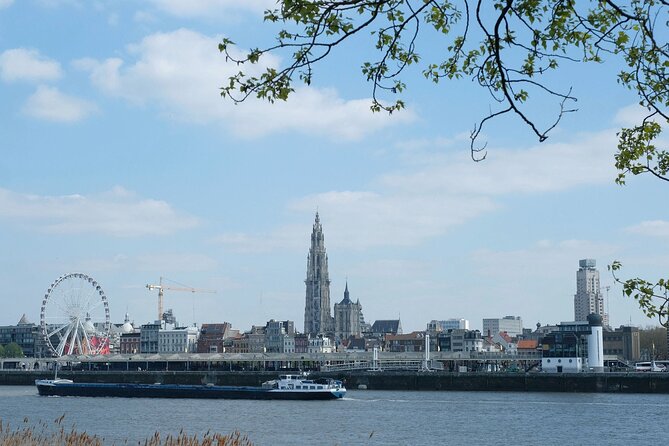 Antwerp: Help the Lost Boy Self-Guided Mystery Walk - The stops and sights along the route