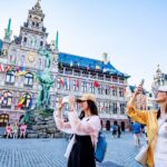 Antwerp Sightseeing Tour from Brussels - Exploring Antwerps Central Railway Station