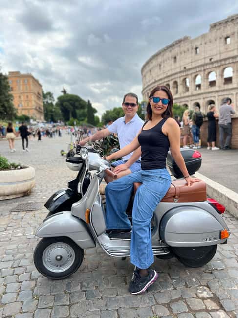 Any Time Rome: Vespa Tour - Riding the Vespa Through Rome’s Historic Landmarks