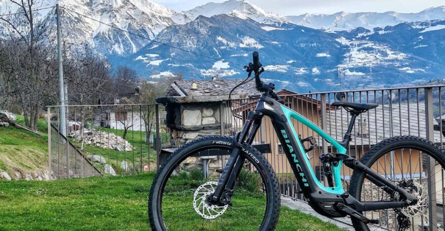 Aosta: E-bike full suspension day rental - Scenic Routes Accessed from the Rental Point