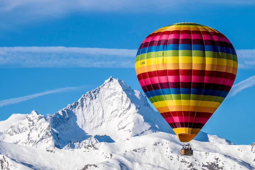 Aosta: Hot Air Balloon Flight with a Splendid View of the Alps - Starting Point at Voli In Mongolfiera in Aosta Valley