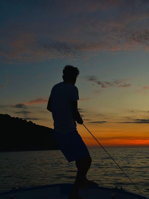 Aperitivo on the boat during sunset time in Palinuro - Meeting and Security Procedures in Palinuro