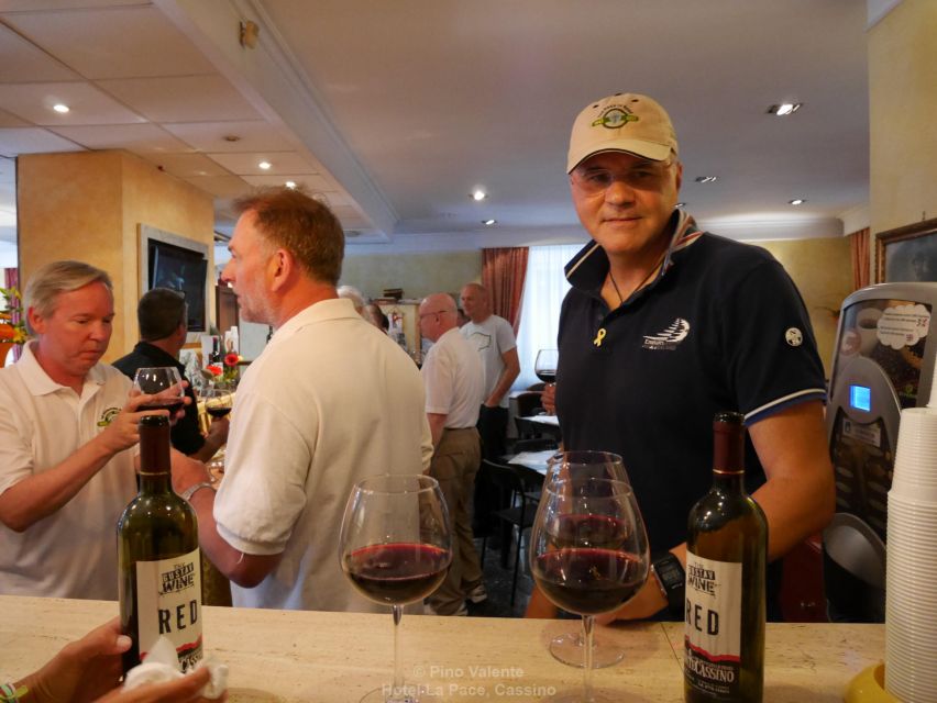 Aperitivo with Monte Cassino History and the Gustav Wine - The Unique Aperitivo and Light Meal