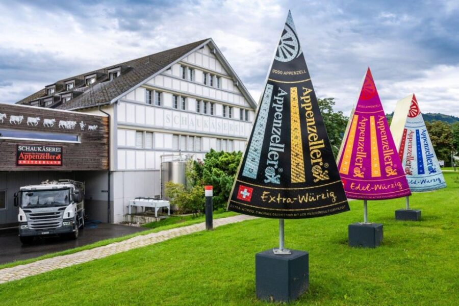 Appenzell: Appenzeller Demonstration Dairy Ticket & Tastings - Visiting the Appenzeller Demonstration Dairy in Switzerland