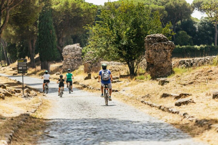 Appia Antica & Aqueducts e-Bike Tour - Official Provider - Discovering the Appian Way and Its Historic Charm