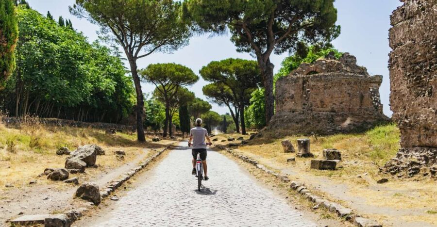 Appia Antica: Full Day Bike Rental with Customizable Routes - The Historic Landmarks You Can Visit