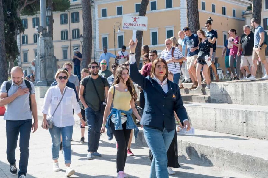 Appian Way Experience: Mausoleum Cecilia Metella & Transfer - Starting Point and Easy Access from Rome