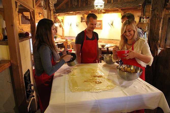 Apple Strudel & Prezel Cooking Class incl. Dinner & Music - Practical Details and Logistics